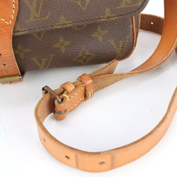 Louis Vuitton Monogram Cartesiere leather shoulder bag hand tote - Picture 3 of 11
